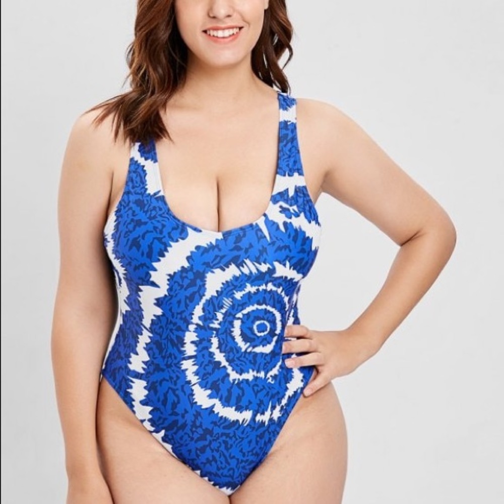 One piece swimsuit - 1X